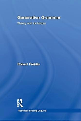 Generative Grammar: Theory and its History