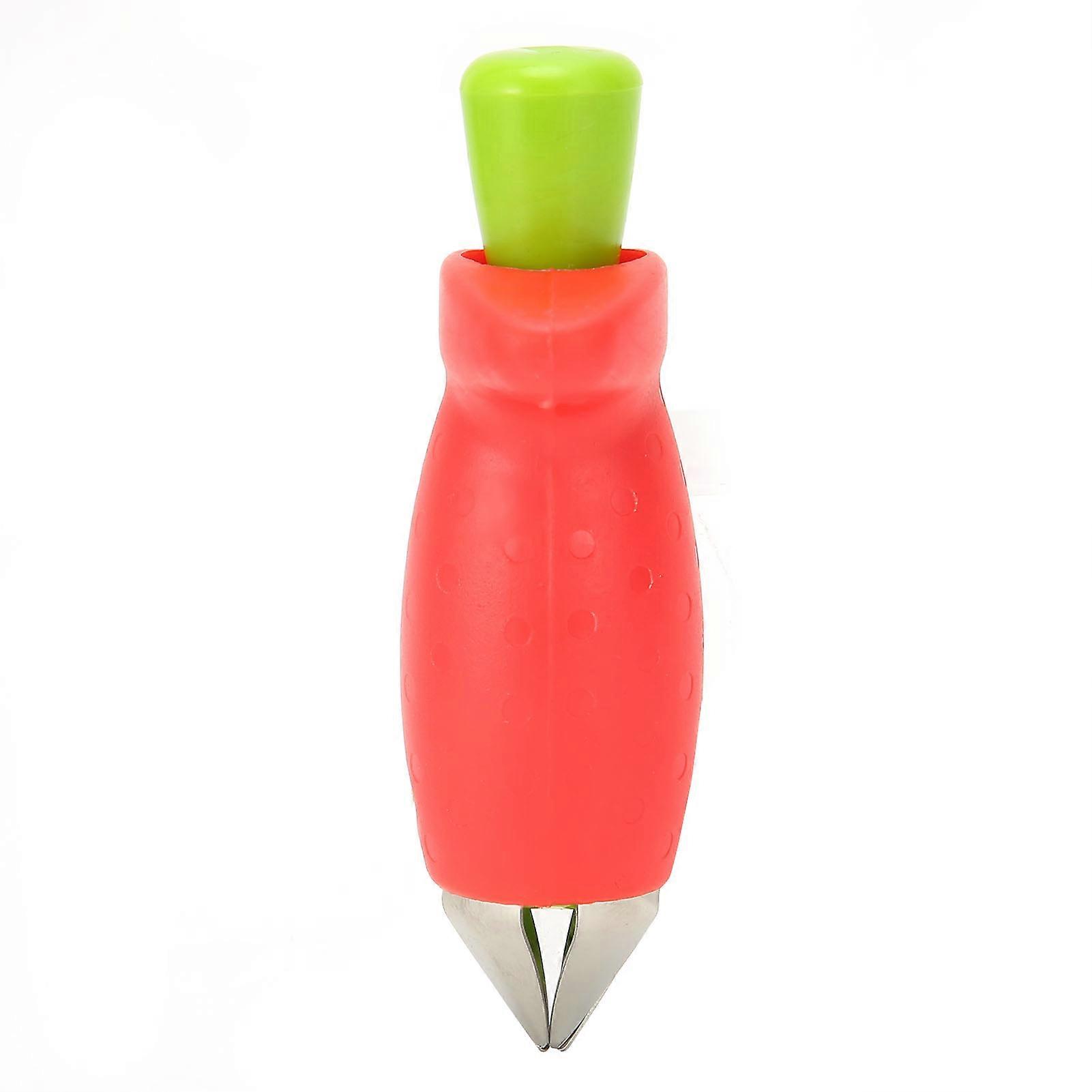 Strawberry Digging and Pedicle Remover Tool Stainless Steel Blade Ergonomic Handle Handheld Harvesting