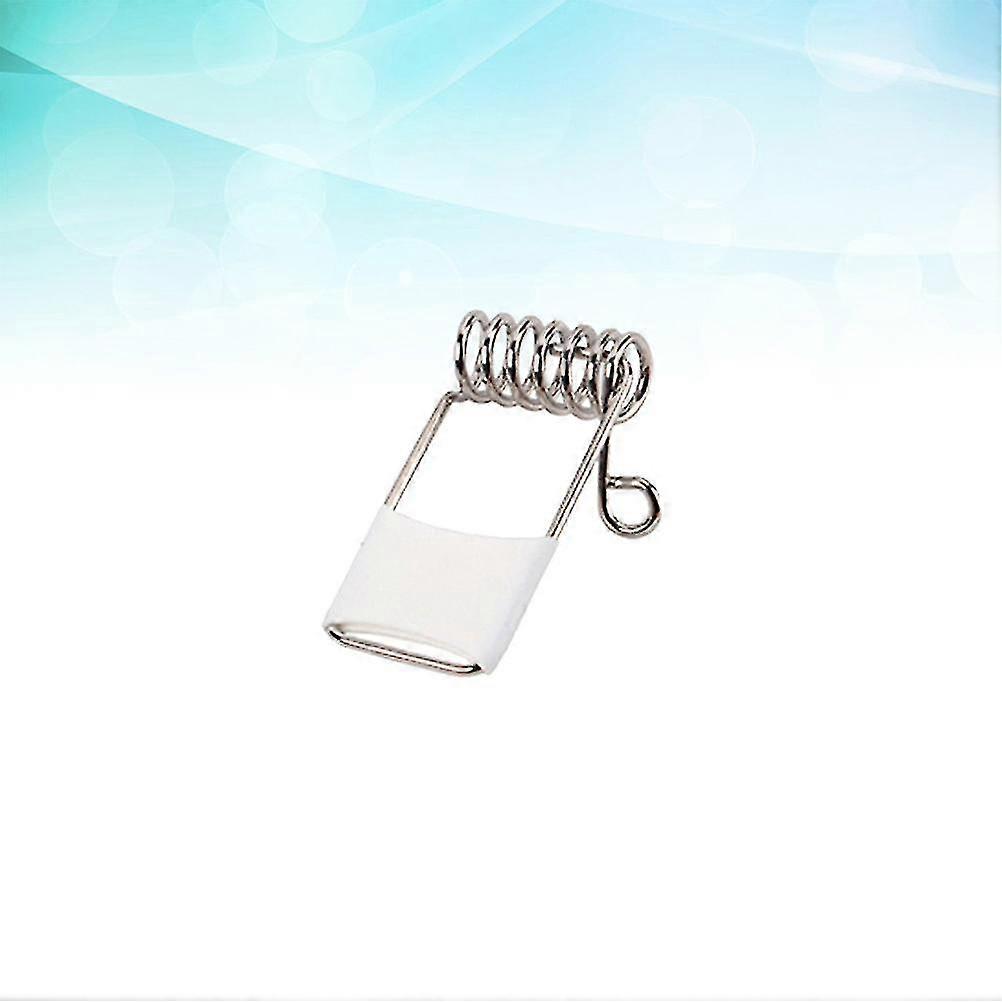 jojofuny 30stücke Led-panel-licht Federklemme Federclip Zubehör Für