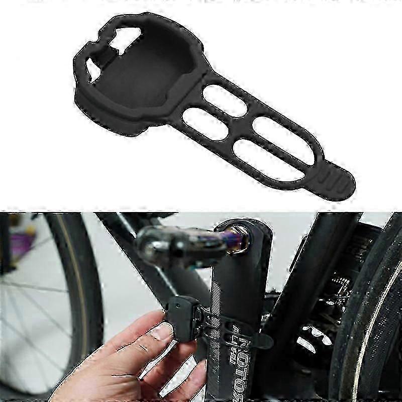 RRSKIT Bicycle Cadence Sensor Case Housse en silicone pour capteurs de cadence Garmin Bryton / Magene