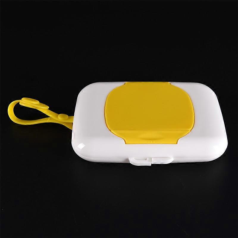 Baby Travel Wipe Case Child Wet Wipes Box Changing Dispenser Storage Holder