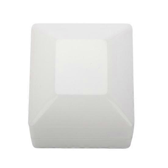 Verlovingsringdoos Sieradencontainer met LED-licht, opbergmagneetontwerp, compacte, draagbare sieradengeschenkdoos, bruiloftsfeestbenodigdheden