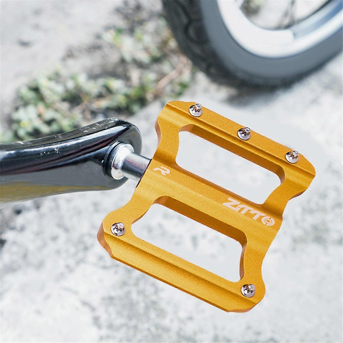 ZTTO Racefiets Ultralight Flat Pedal Titanium