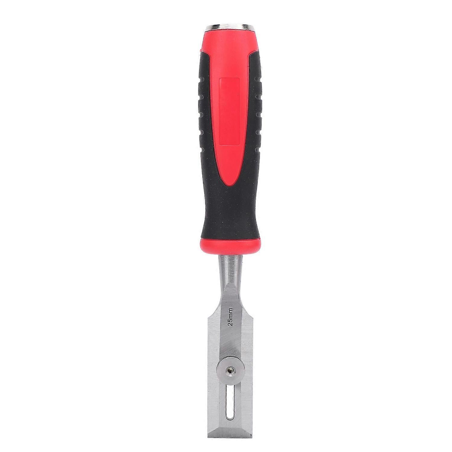 Wood Working Chisel Limitable Flat Carpenter CRV Woodworking Tool for Carving Framing
