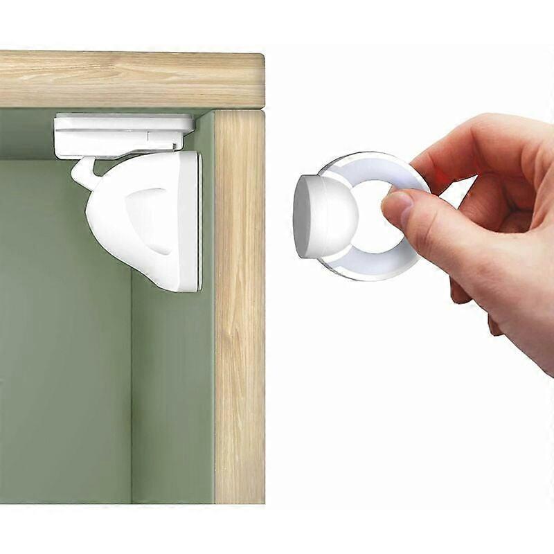 Cabinet Safety Locks, Magnetic, Child Drawer