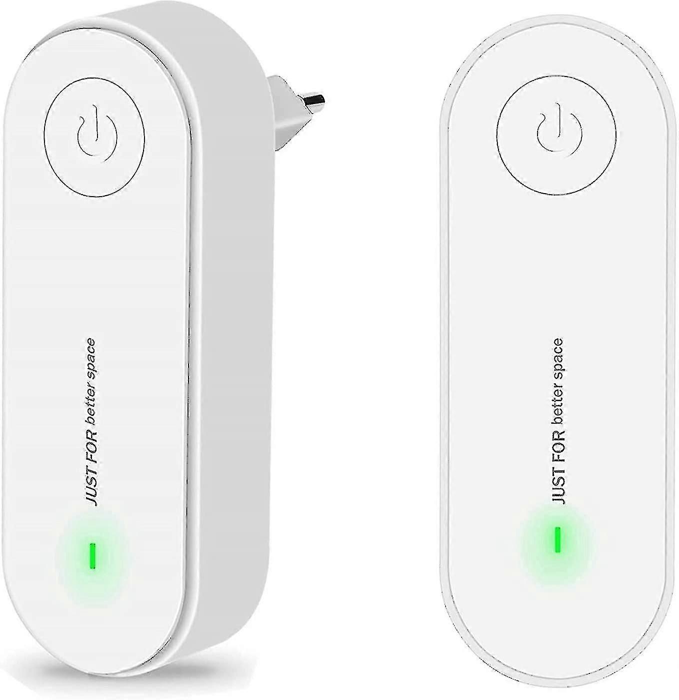 Electronic Repeller 2pcs Ultrasonic Repellent Devices Safe For And Pets Insects