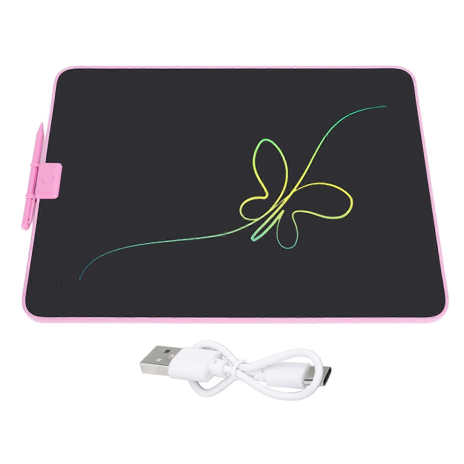 20 Inch LCD Writing Tablet LCD Writing Pad Rechargeable Drawing Board with Pen for Home Early Educat