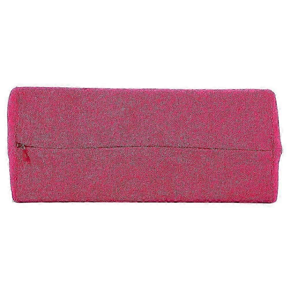 Mode Hand Repose Coussin Nail Art Traitement Manucure Éponge Douce Oreiller Lavable Rose
