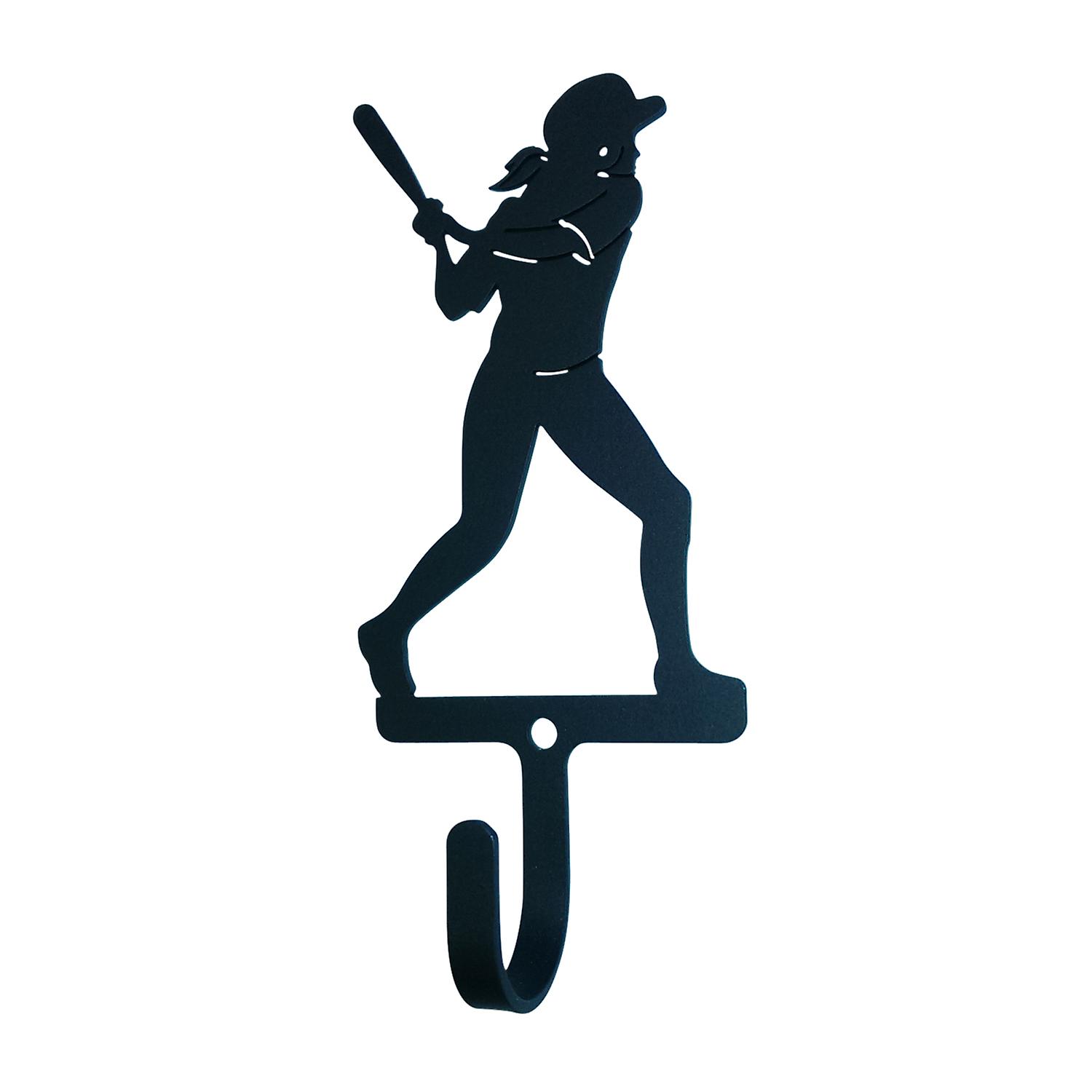 新しいソフトボールウーマンズ/ガールズウォールフック小