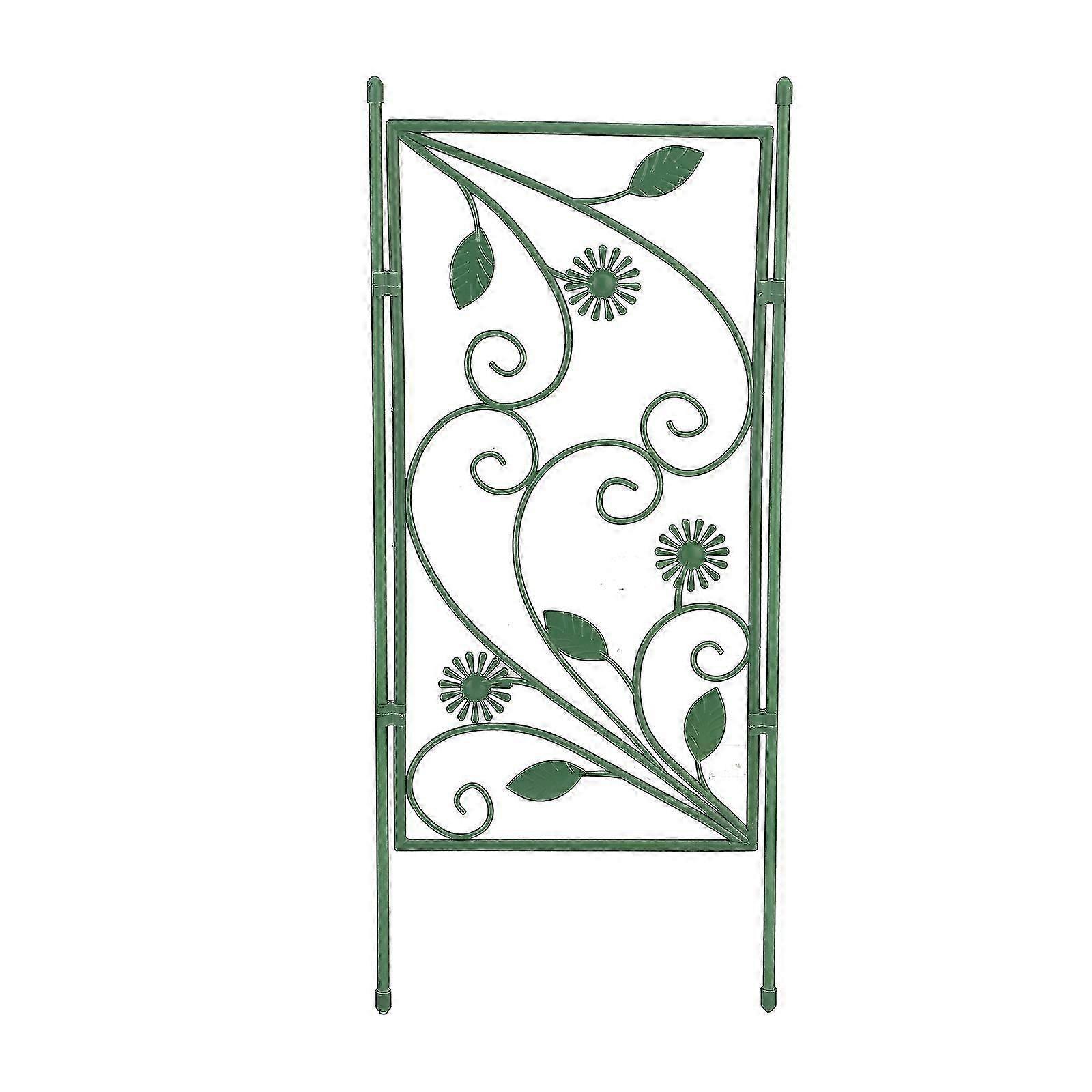 Garden Edge Decorative Border Multipurpose Plastic Easy Installation Green Small Fencing