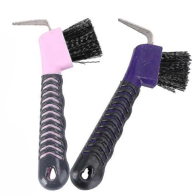 2pcs Horse Hoof Pick