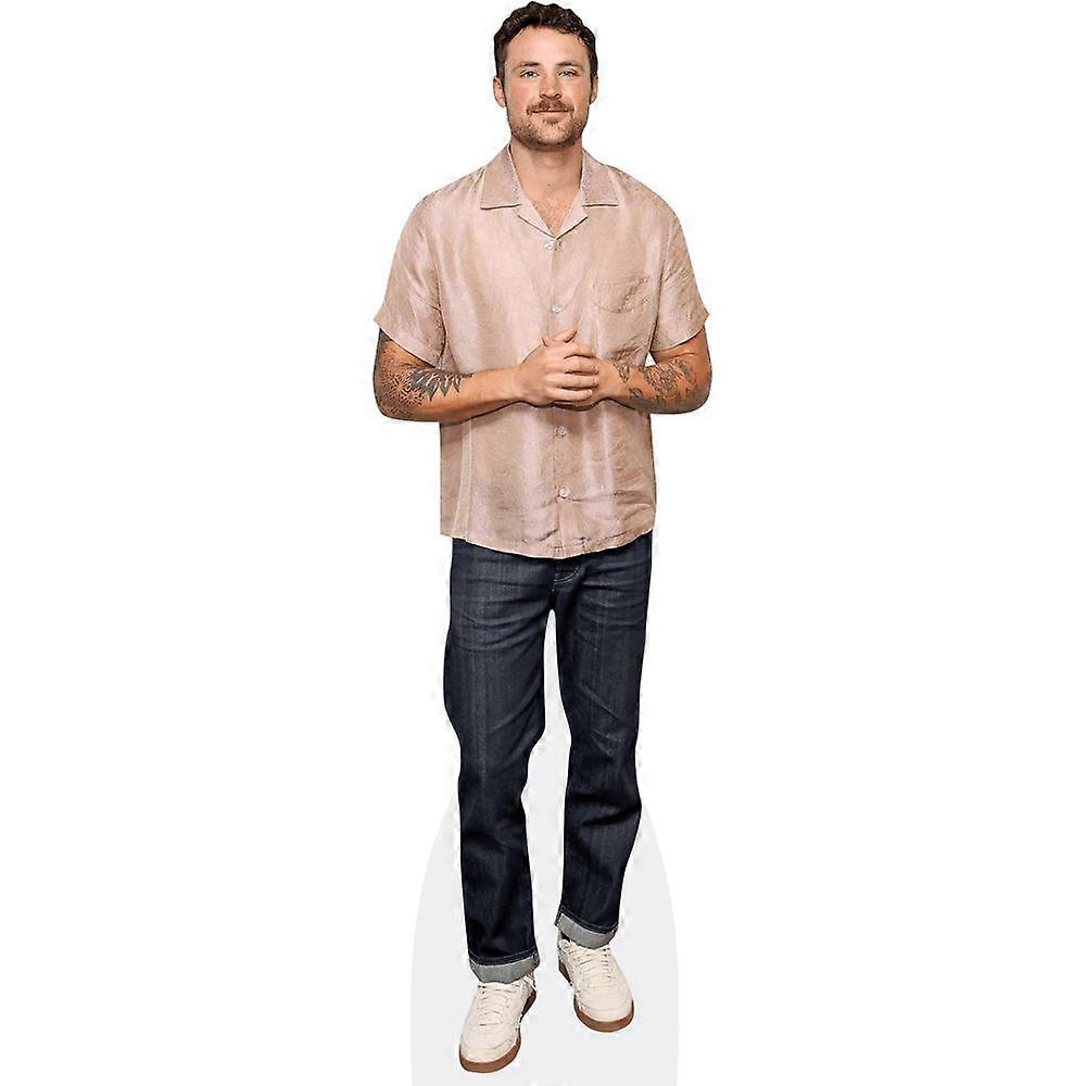 Dylan Efron (Shirt) Cardboard Cutout (lifesize OR mini size). Standee. Stand Up.