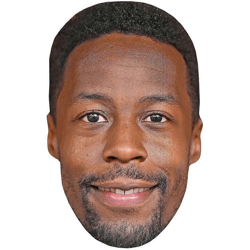 Gaël Monfils (Beard) Big Head. Larger than life mask.