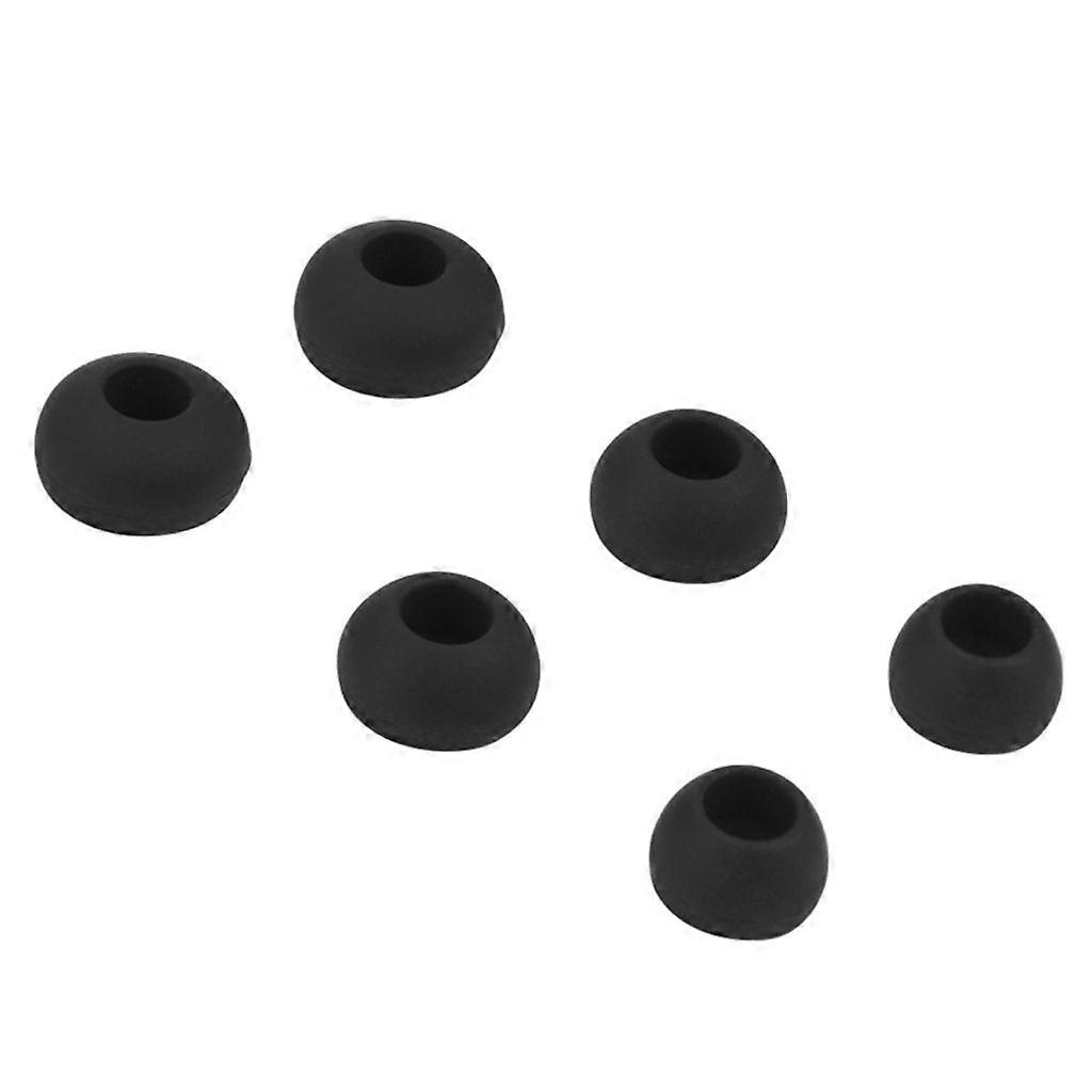 Soft Clear Silicone Replacement Eartips Earbud Cushions EarPads for FLASH