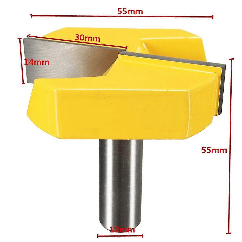 Kompakte Reinigung Bottom Router Bits Oberfläche Hobeln Router Bits Durchmesser Bottom Reinigung Holzbearbeitung Fräser
