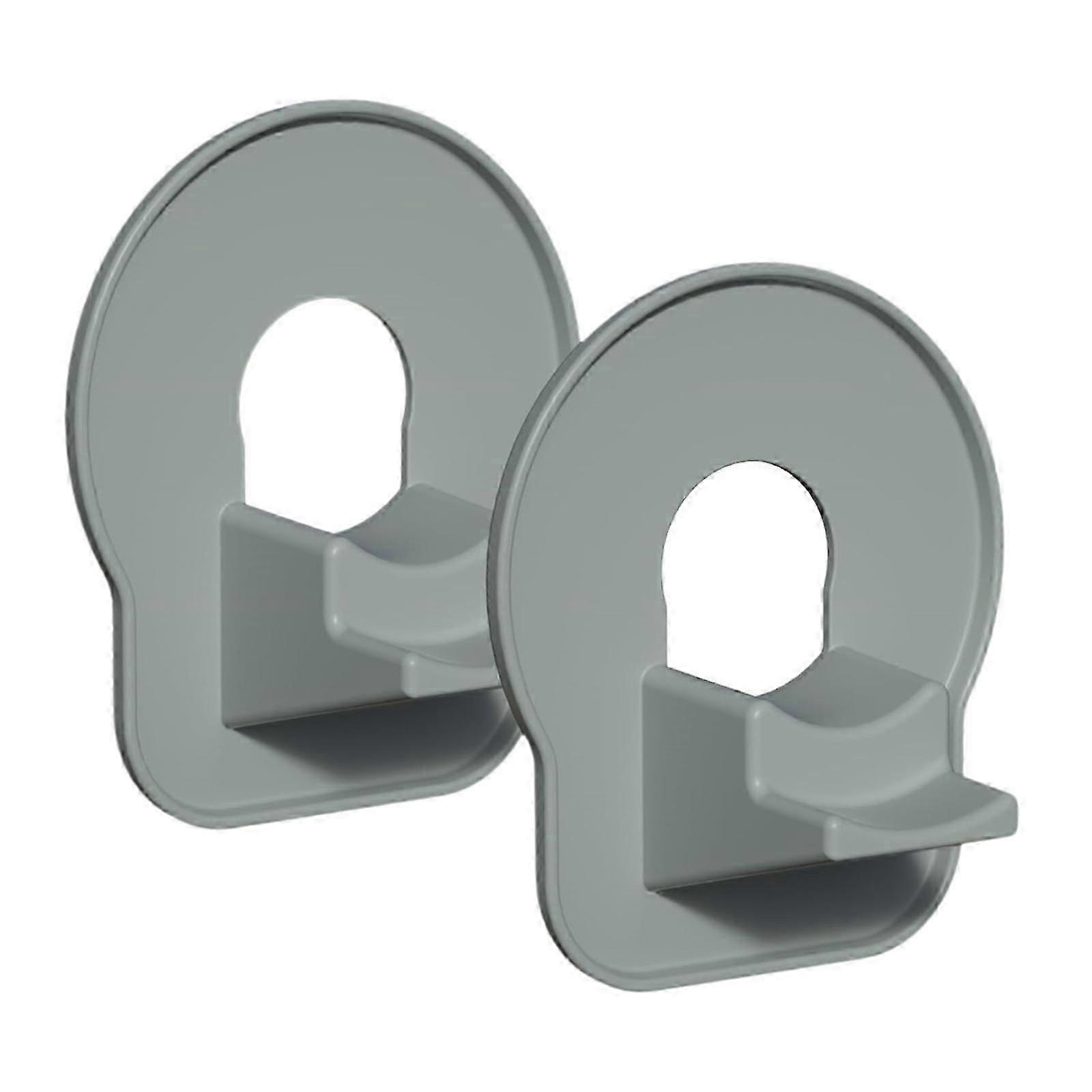 2 Pieces Swimming Pool Pipe Holders Practical Sturdy Accessories for Outdoor