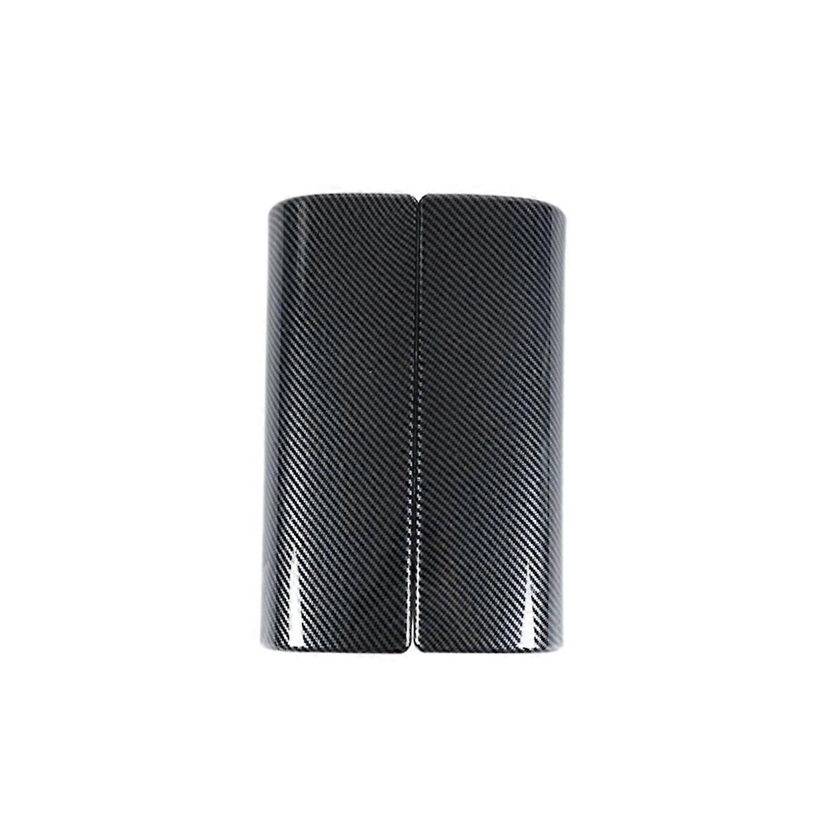 Center Console Armrest Box Panel Cover for Mercedes Benz E Class W214 2024 Interior Accessories Carb
