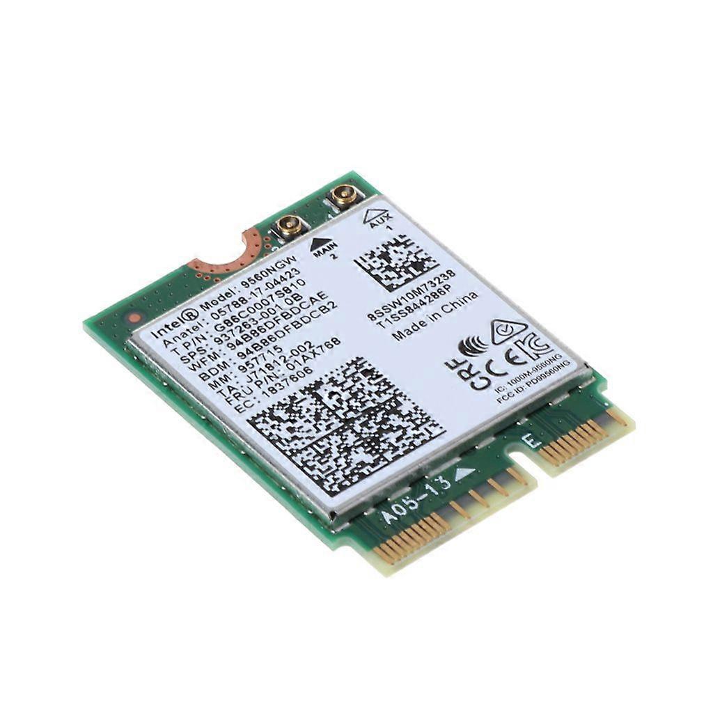 for 9560NGW AC NGFF M.2 CNVio 1730M Wireless Network Card Plus Bluetooth-compat