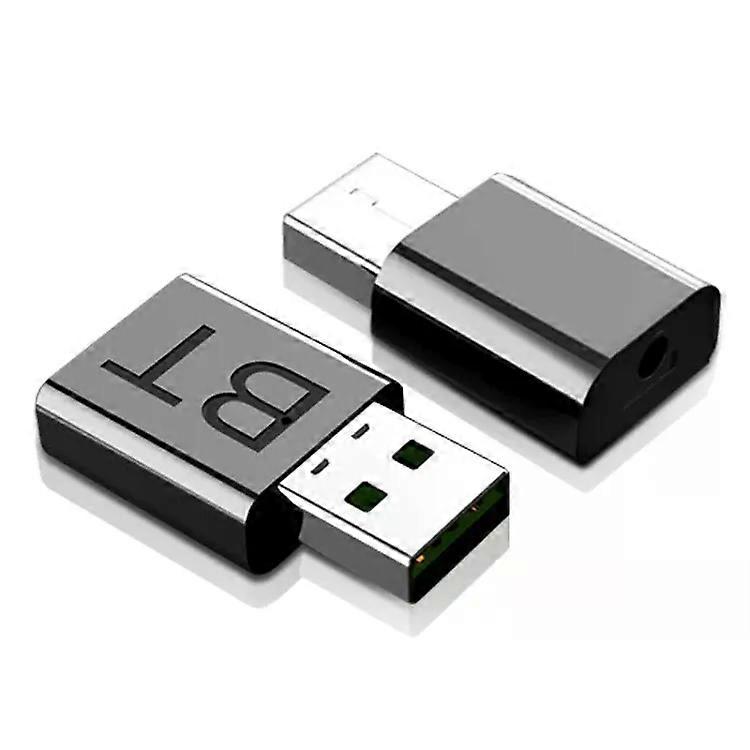 Bluetooth Receiver-5.0 USB Wireless Stereo Audio Adapter for Car