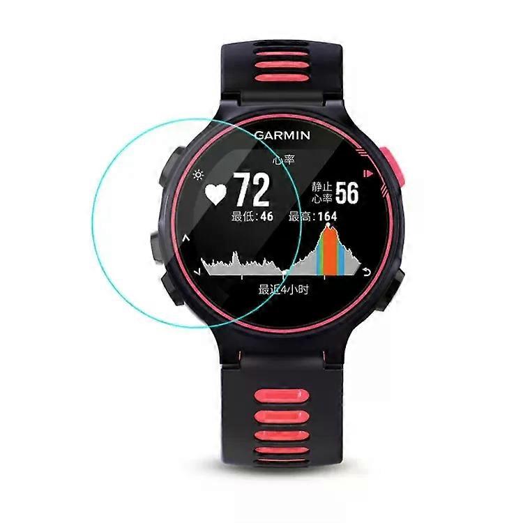 Tempered Glass Screen Protector-0.26mm 2.5D for Garmin Forerunner 645