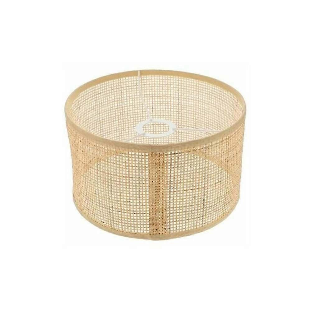 Lampshade, Rattan, Vintage, E27 Socket