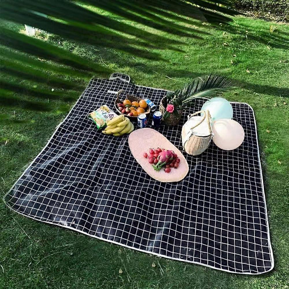 Extra Large Foldable Sand Free Beach Blanket for Camping in 80x60
