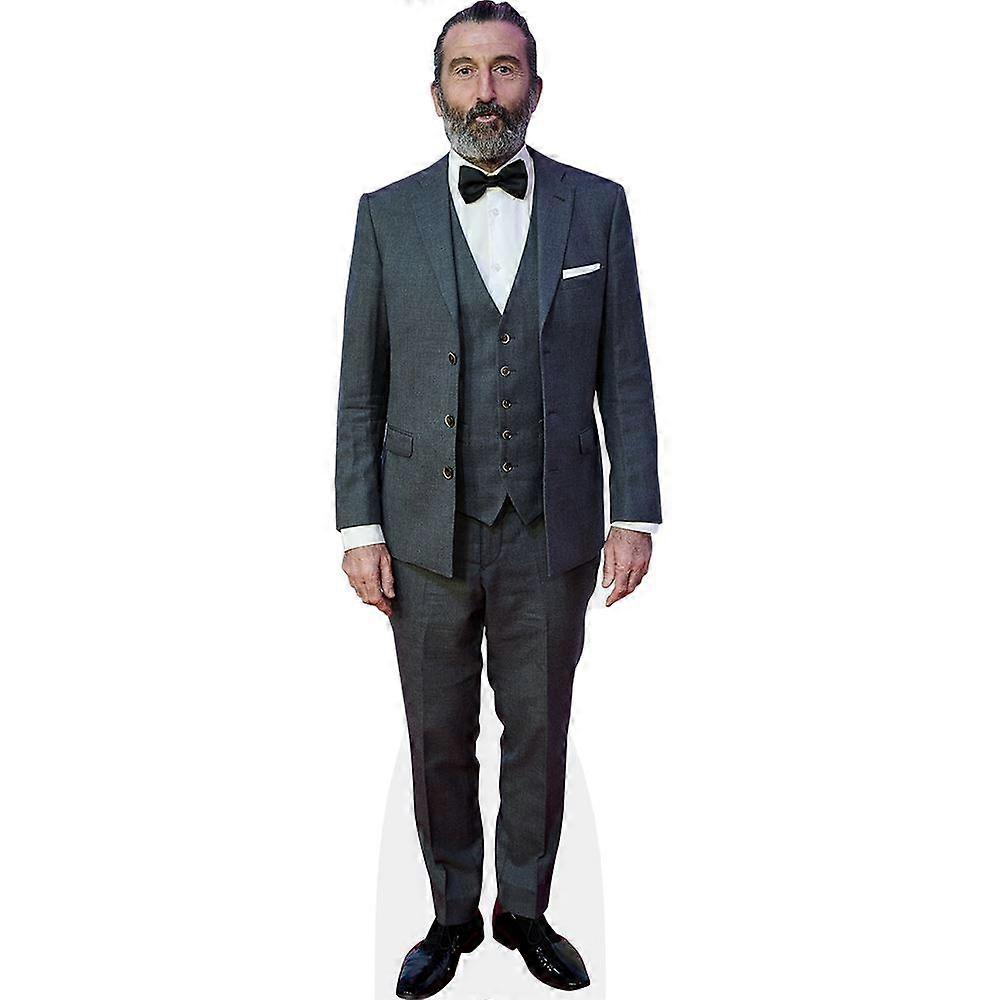 Luis Zahera (Grey Suit) Cardboard Cutout (lifesize OR mini size). Standee. Stand Up.