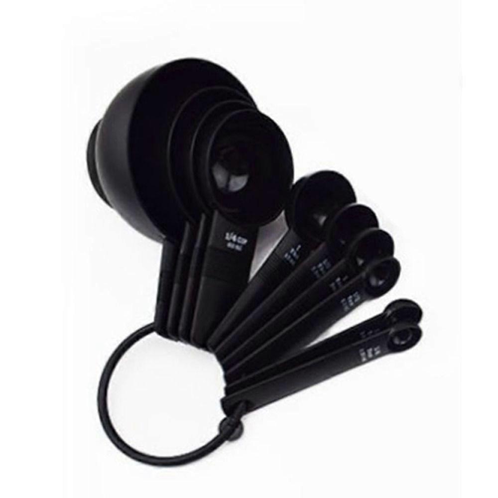 Measuring Cups & Spoons Set, Stackable Cups and Spoons