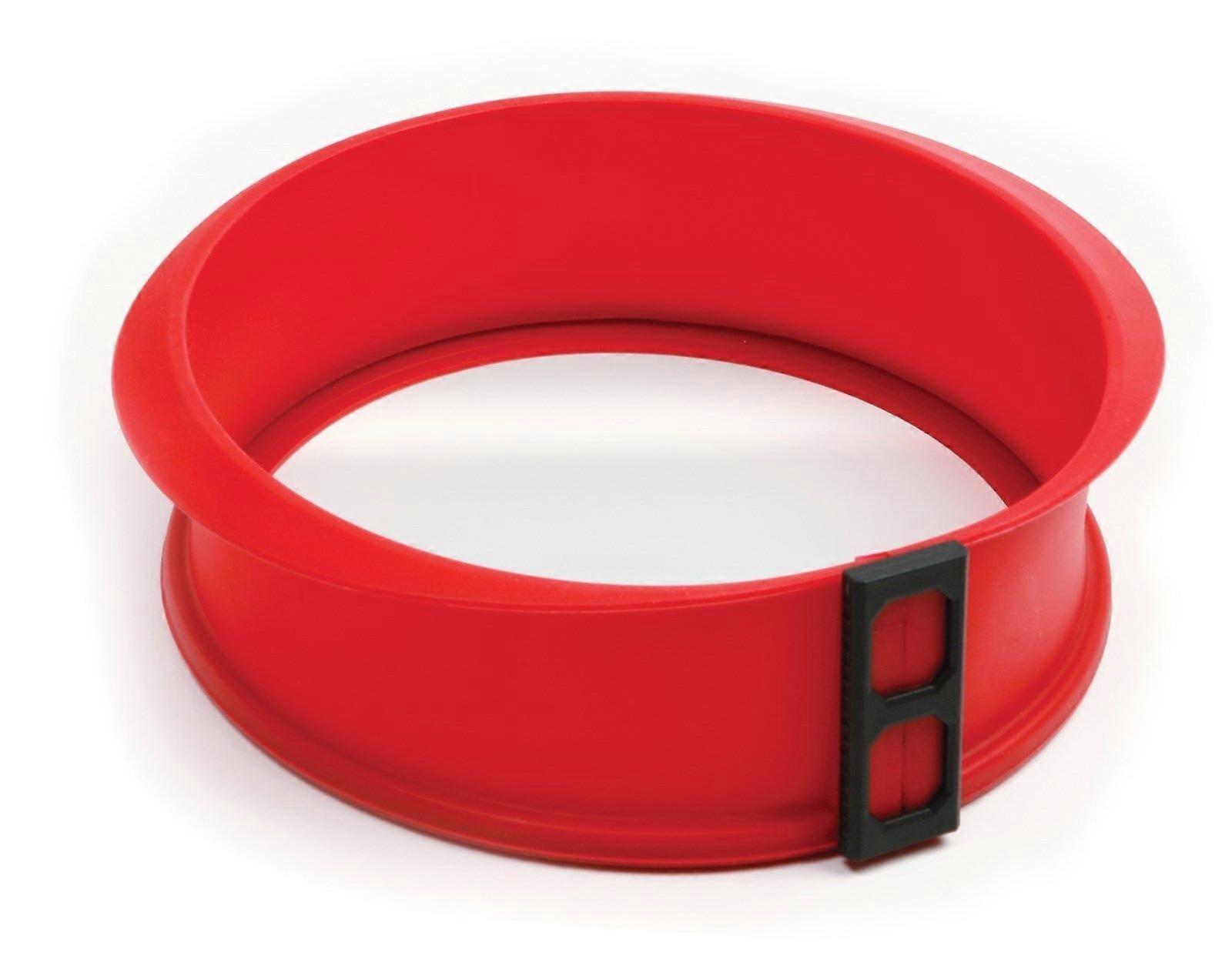 Glass-Based Silicone Spring Mold, 9 Inch (23cm) Diameter, Durable Baking Tool for Cake and Dessert Making