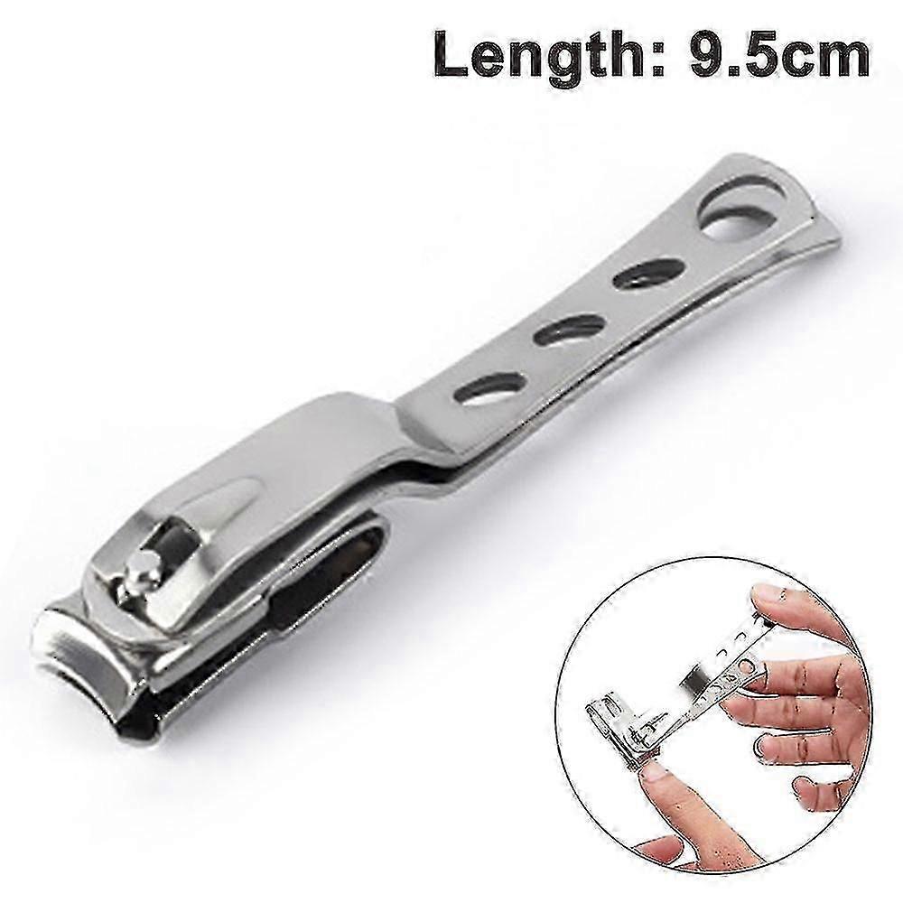 Nail Clippers With 360 Degree Rotating Head-9.5cm