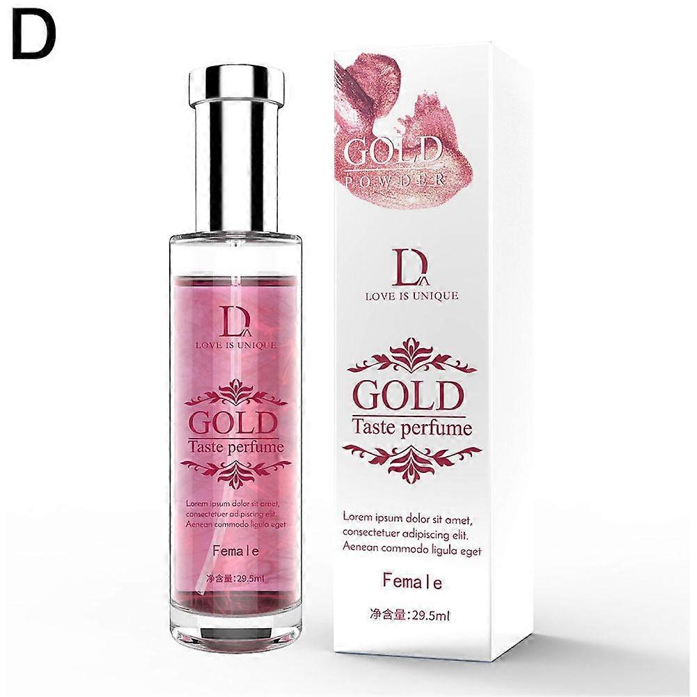 Du Ai Women's Perfume 29.5ml (D) $ Du Ai Pheromone Perfume for Men Internet Celebrity Quicksand Women's Gravity Private Parts Fragrance Adult Fun