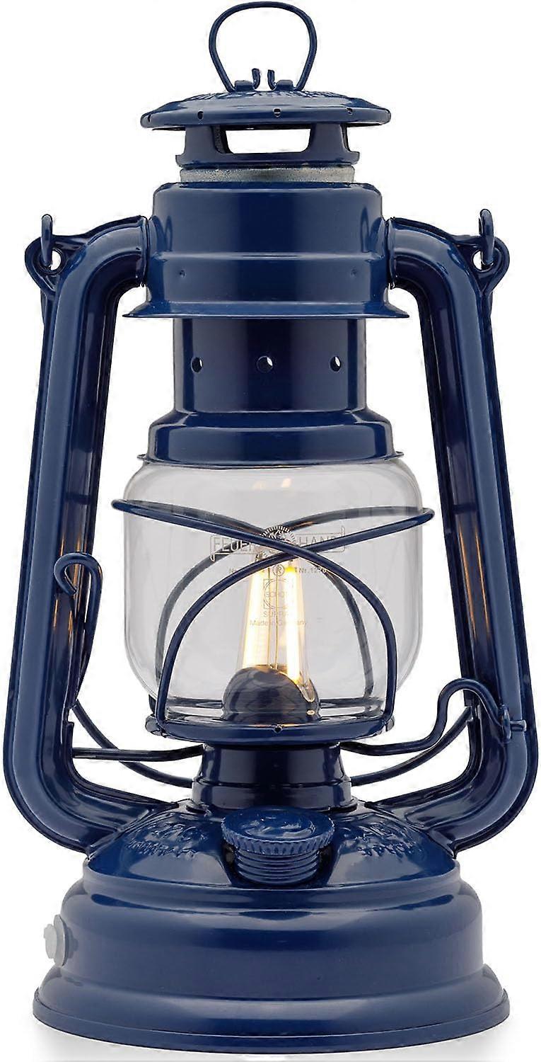 Fuerhand 14032 LED Outdoor Lantern, BS276 Model, Cobalt Blue, Lightweight, Portable Camping Light