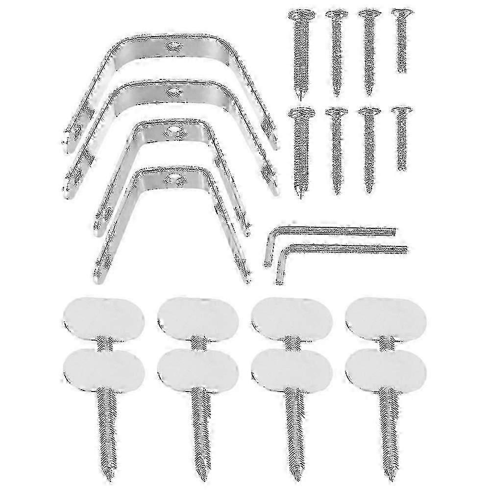 2 Sets Ham Holder Accessories Replacement Harm Stand Fixing Holder for Home f54