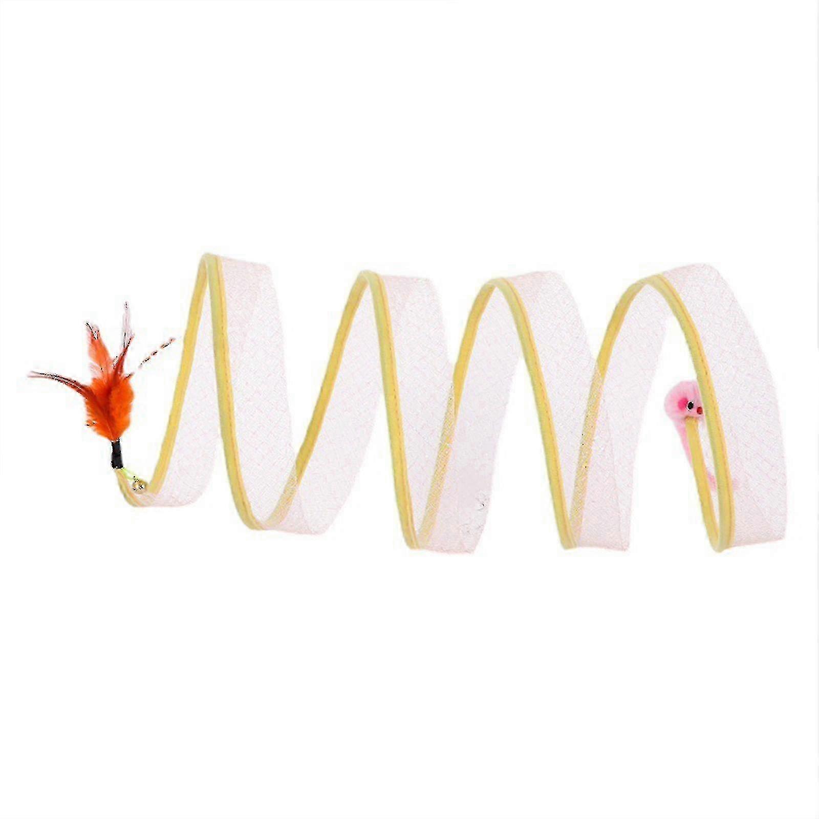 Folded Cat Tunnel, Foldable Cat Tunnel Cat Toy, Cat Tunnel Cat Toy, Cat Toy Set, Cat Tunnel Interactive Cat Toy, S Tunnel Pet Cat Play Tunnel Tube