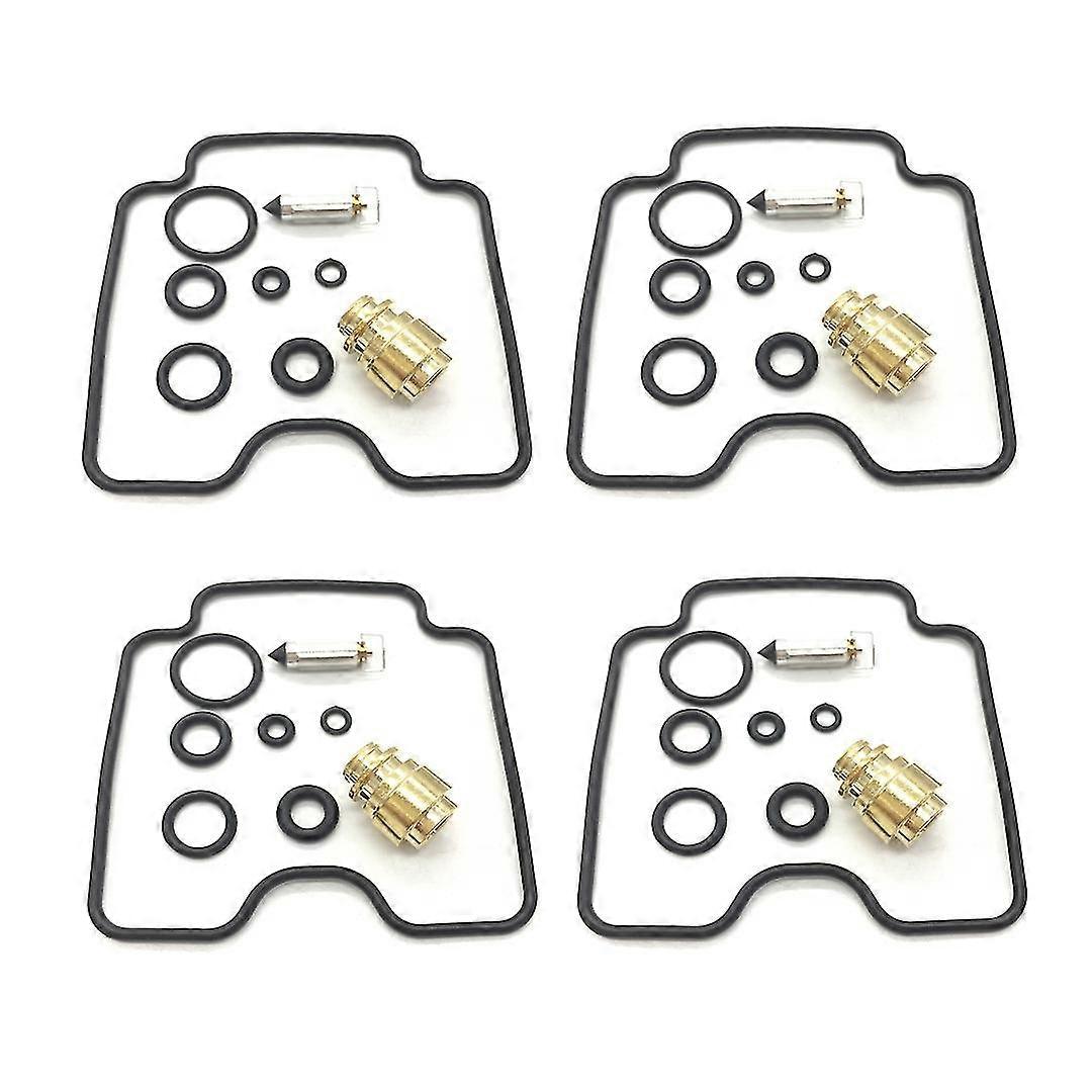 1998-2003 FZS600 / FZS 600 moottorin kaasuttimen uudelleenrakennus- ja korjaussarjat saatavana 4 sarjaa