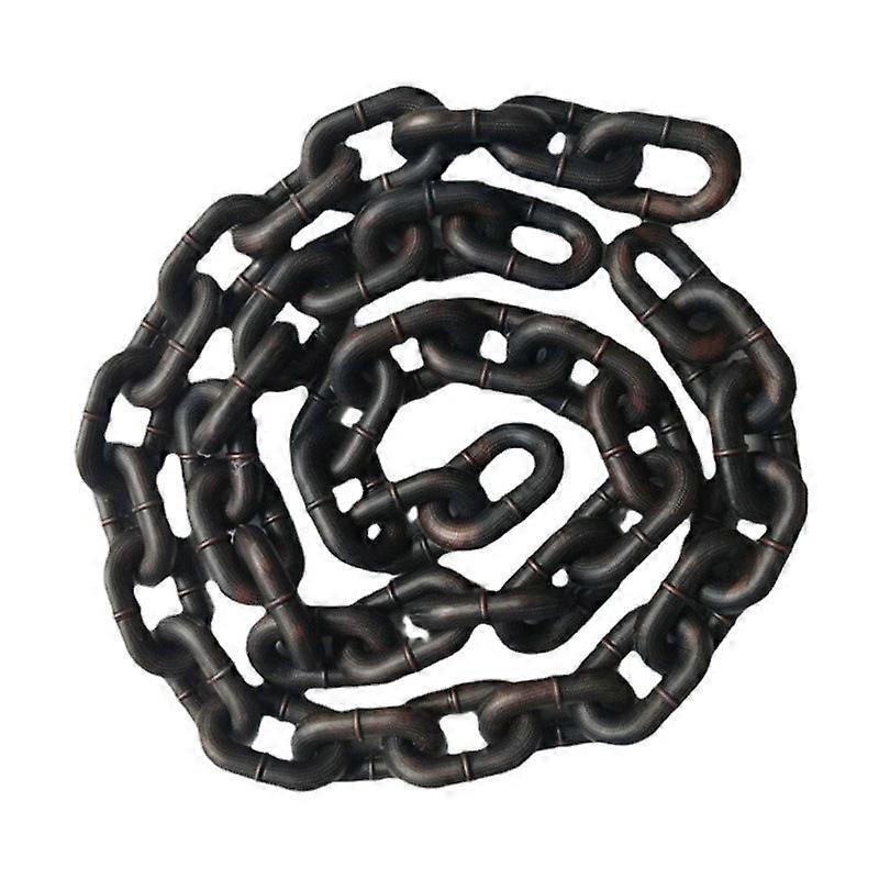 Holy chain, plastic chain props, 1 meter decorative chain, perfect for masquerade parties (set of 3)