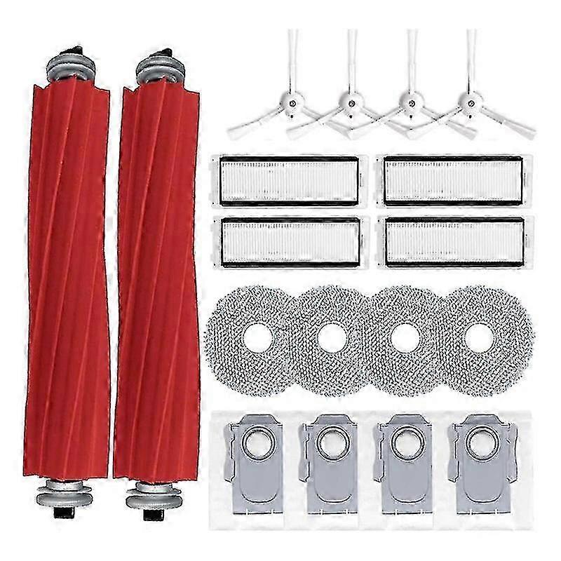 Roborock Q Revo and P10 Replacement Parts for Optimal Performance