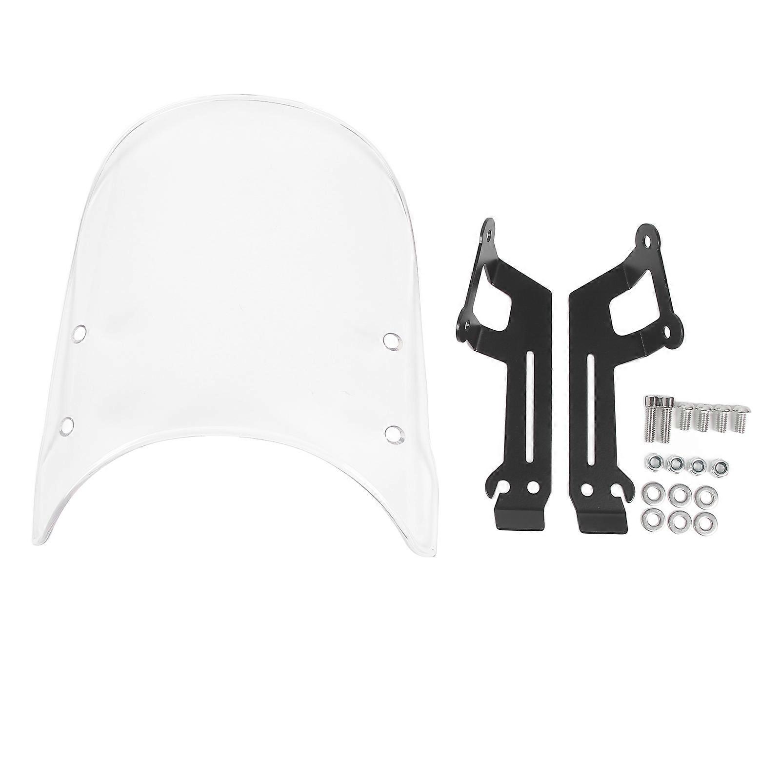 Motorcycle Windshield Reduce Wind Resistance Increase Driving Stability Replacement for Ducati Scrambler 800 400