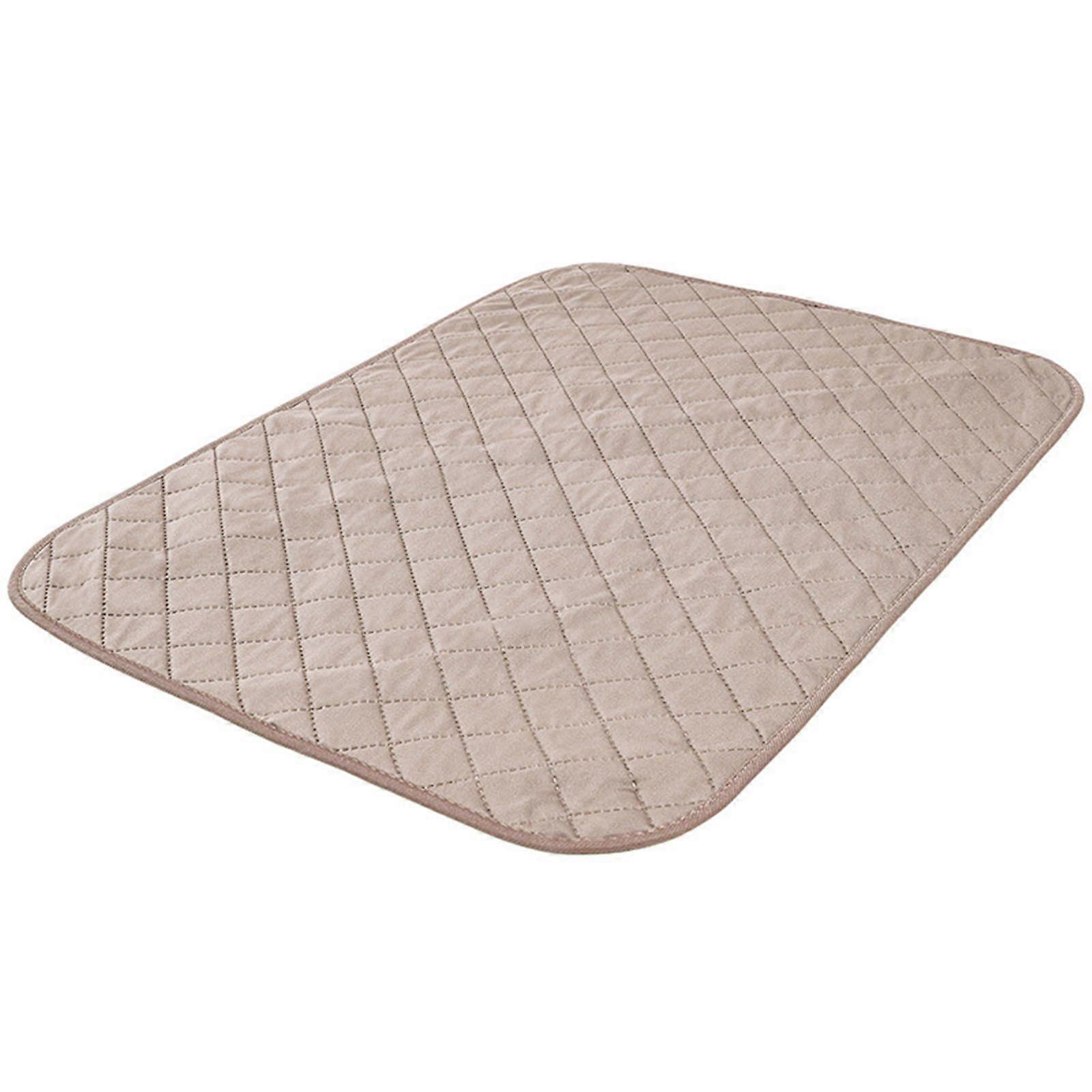 Waschbare, wiederverwendbare Hunde-Pipi-Pads, saugfähige Welpen-Trainingsunterlage, Reise-Pipi-Pads
