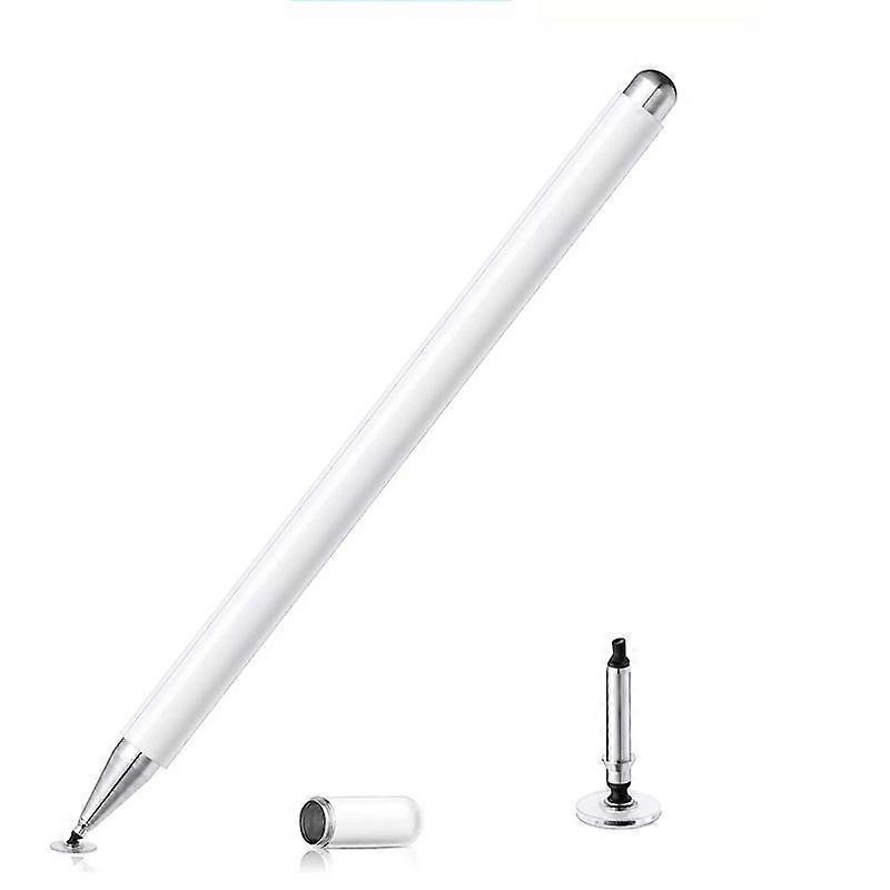 High Accuracy Magnetic Suction Pive Capacitive Pen White