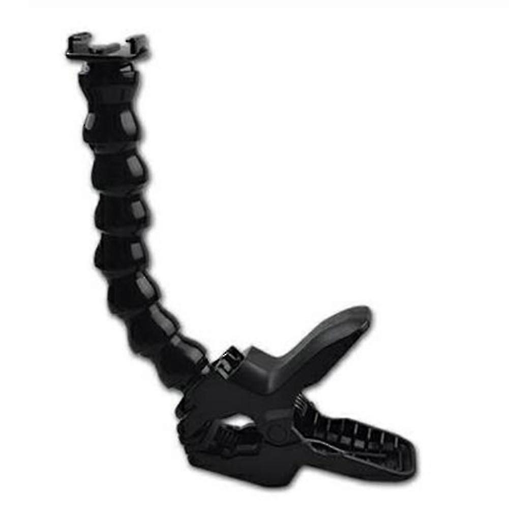 Unbrand Gooseyneck Adapter Clamp Mount Holder Stand for Gopro Hero SJCAM Action Camera