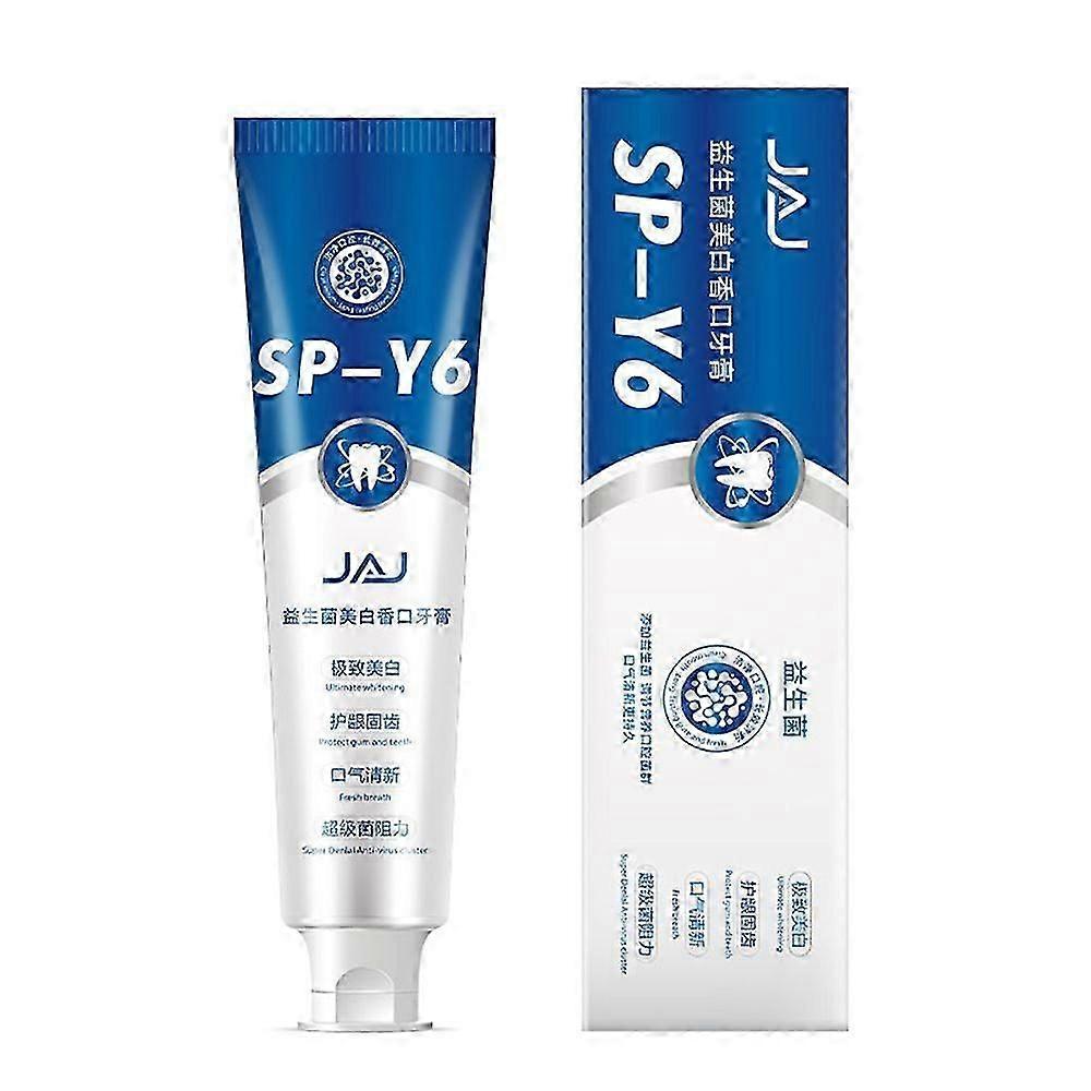 Enzyme Toothpaste Powerful Effectively Whitens Teeth Instant Fresh Breath
