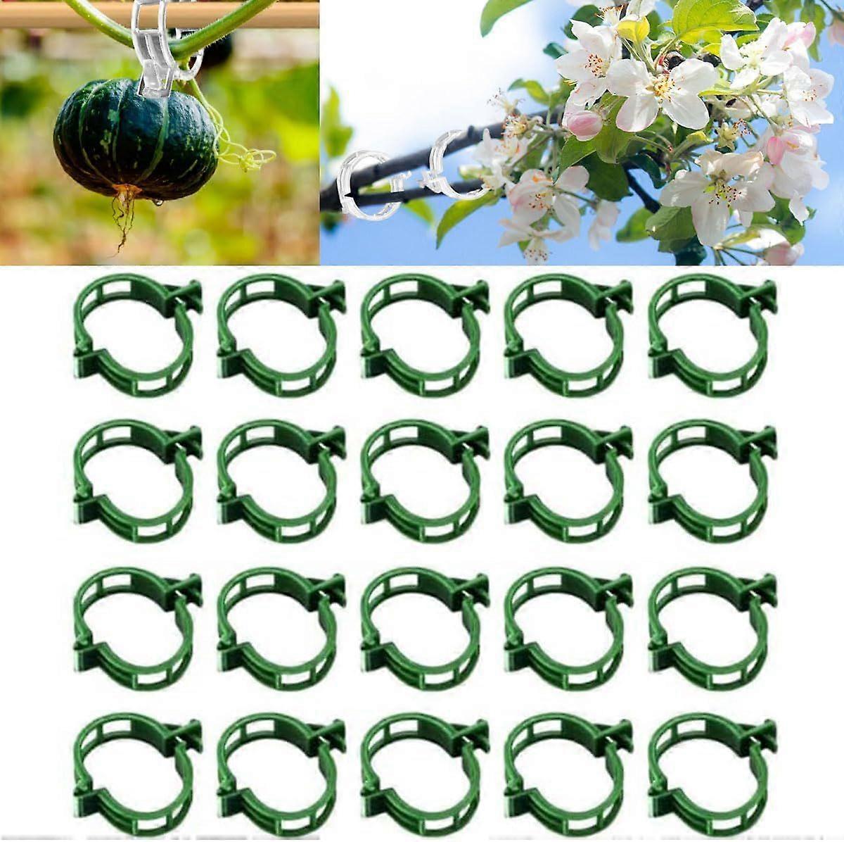 2025 Latest Model  Plant Support Clips Reusable Garden Clips, Secured Plastic