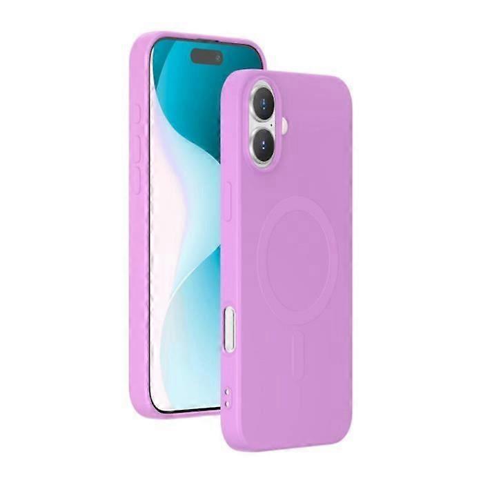 Protection Case - BIGBEN - iPhone 16 Plus - Flexible - Shockproof - Pink