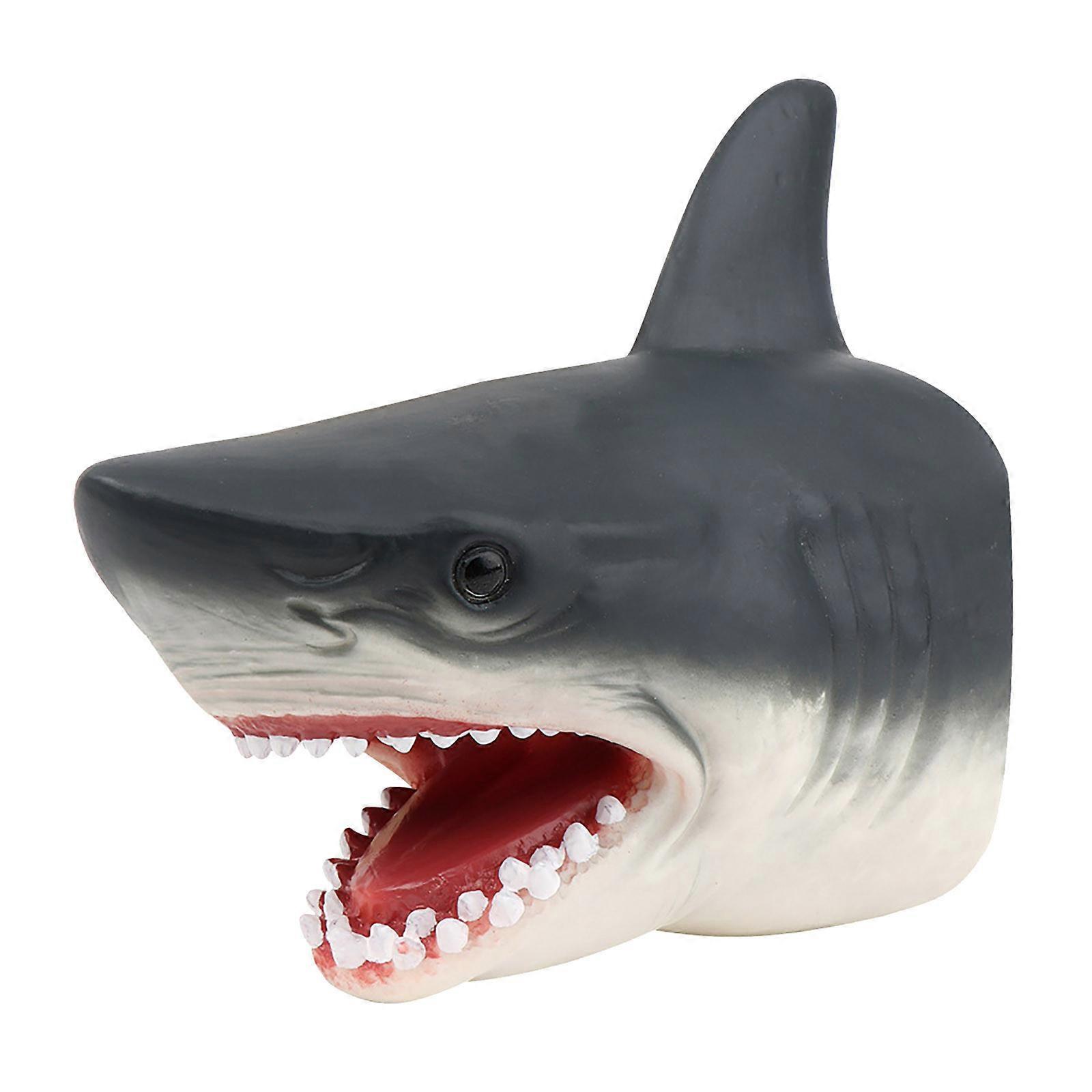 Hand Puppets Realistic Soft Rubber Rexs Toys LA5031