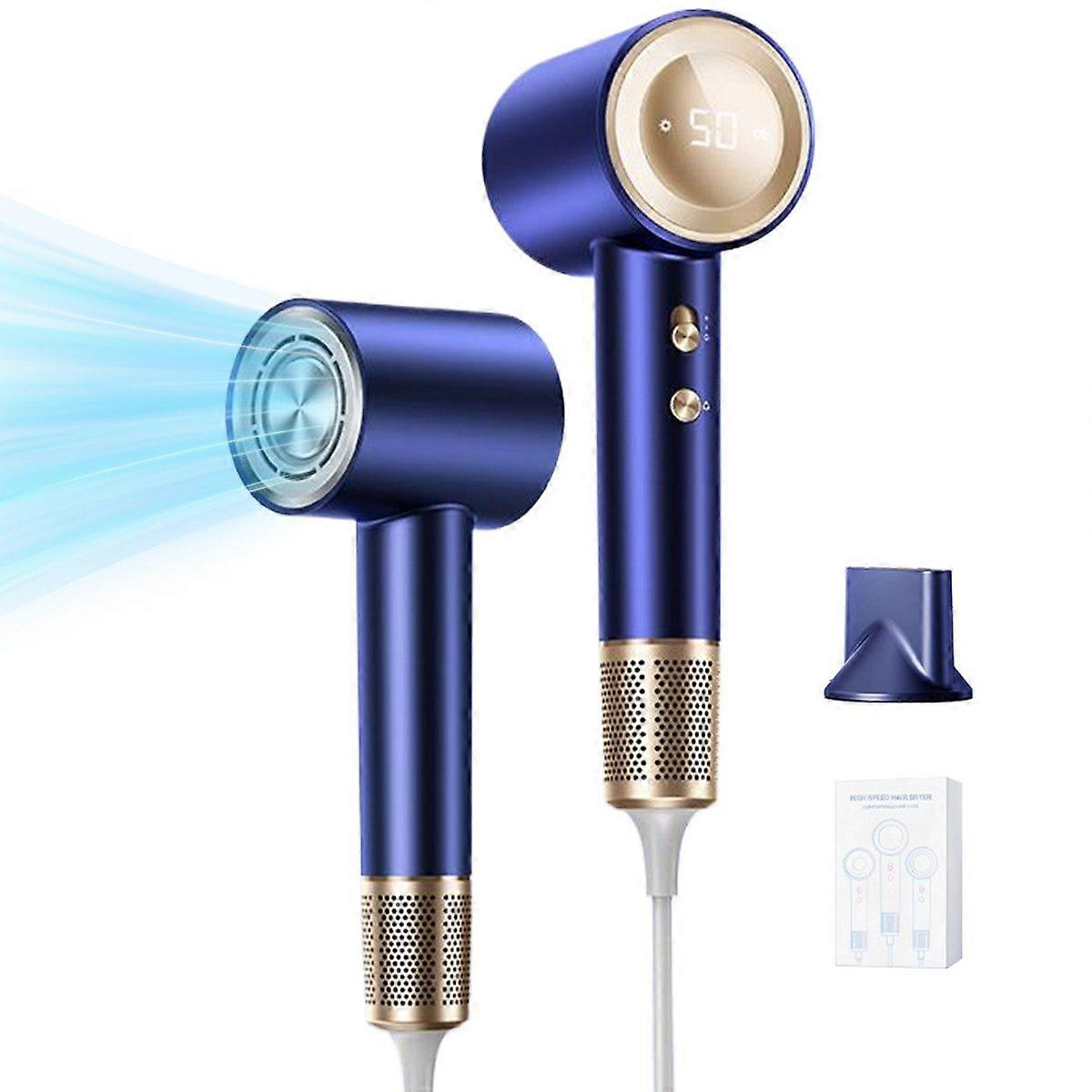 High-speed hair dryer for quick and efficient styling with powerful airflow technology.