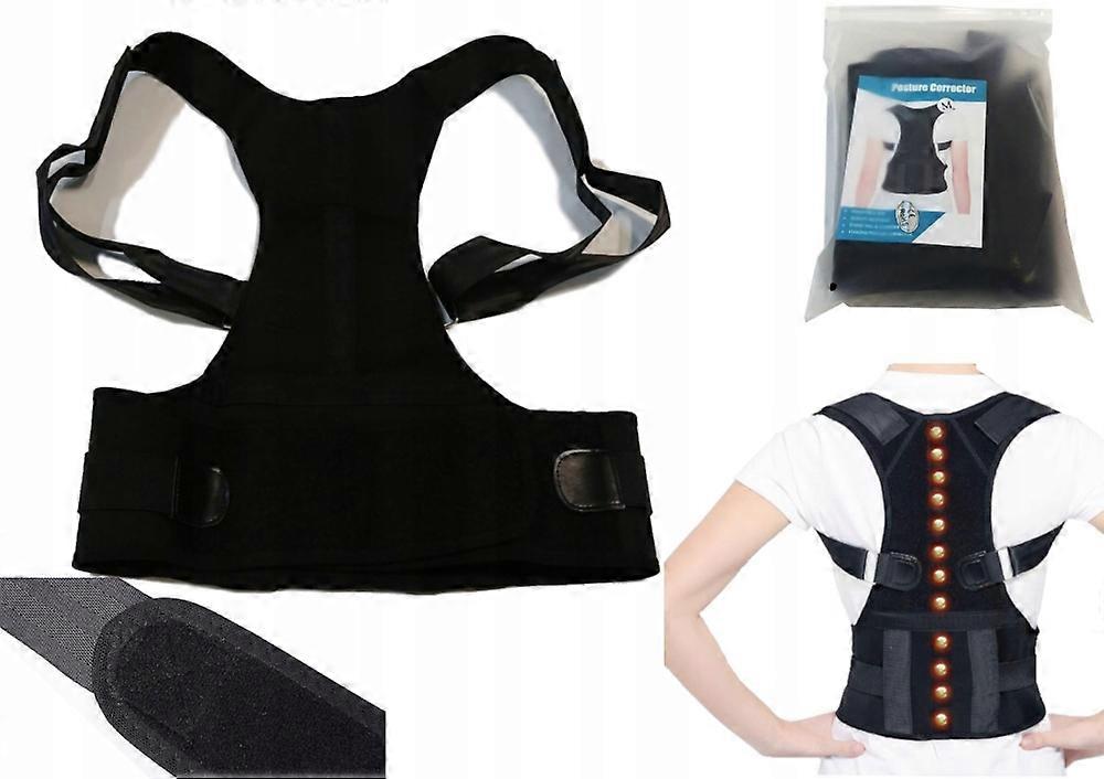 Posture Corrector Logic Pas Corrector Black Size. Universal