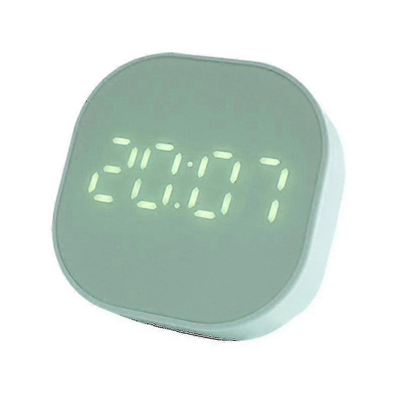 Duschvägg Klocka Temperatur Display Med Sugkopp Kök Och Badrum Pekskärm Timer Fk