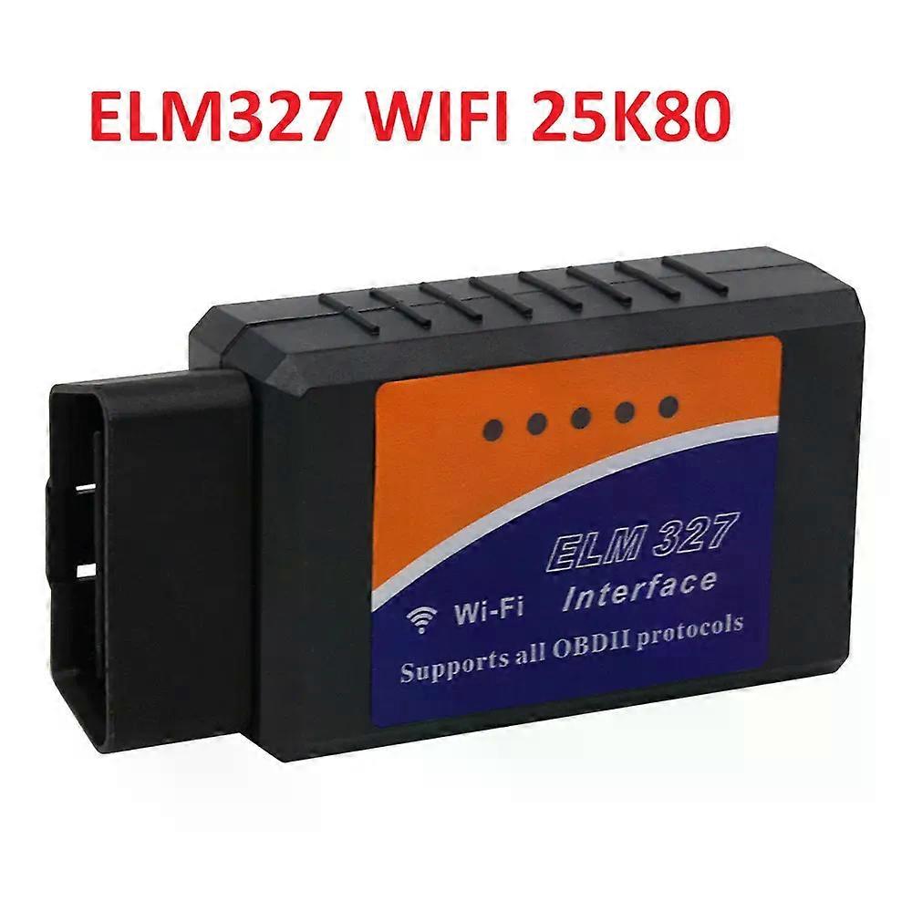 Icar Wifi ELM327 V1.5 OBD2 Scanner PIC18F25K80 ELM 327 OBD Car Diagnostic Tool For Android /IOS