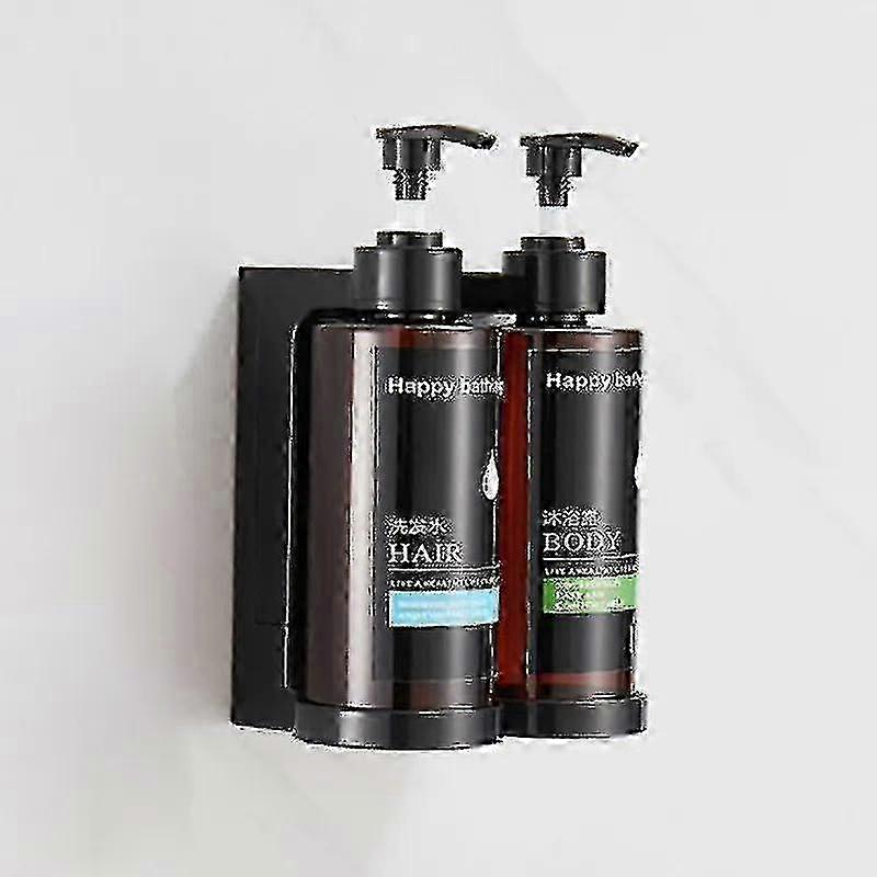 300ml Hotel Manual Soap Dispenser With Lock Single Double Triple Wall Mount Hand Soap Bottle Shampoo